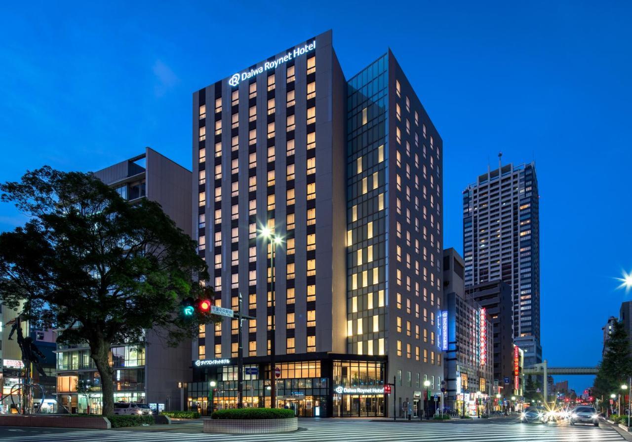 Daiwa Roynet Hotel Chiba-Chuo Exterior foto