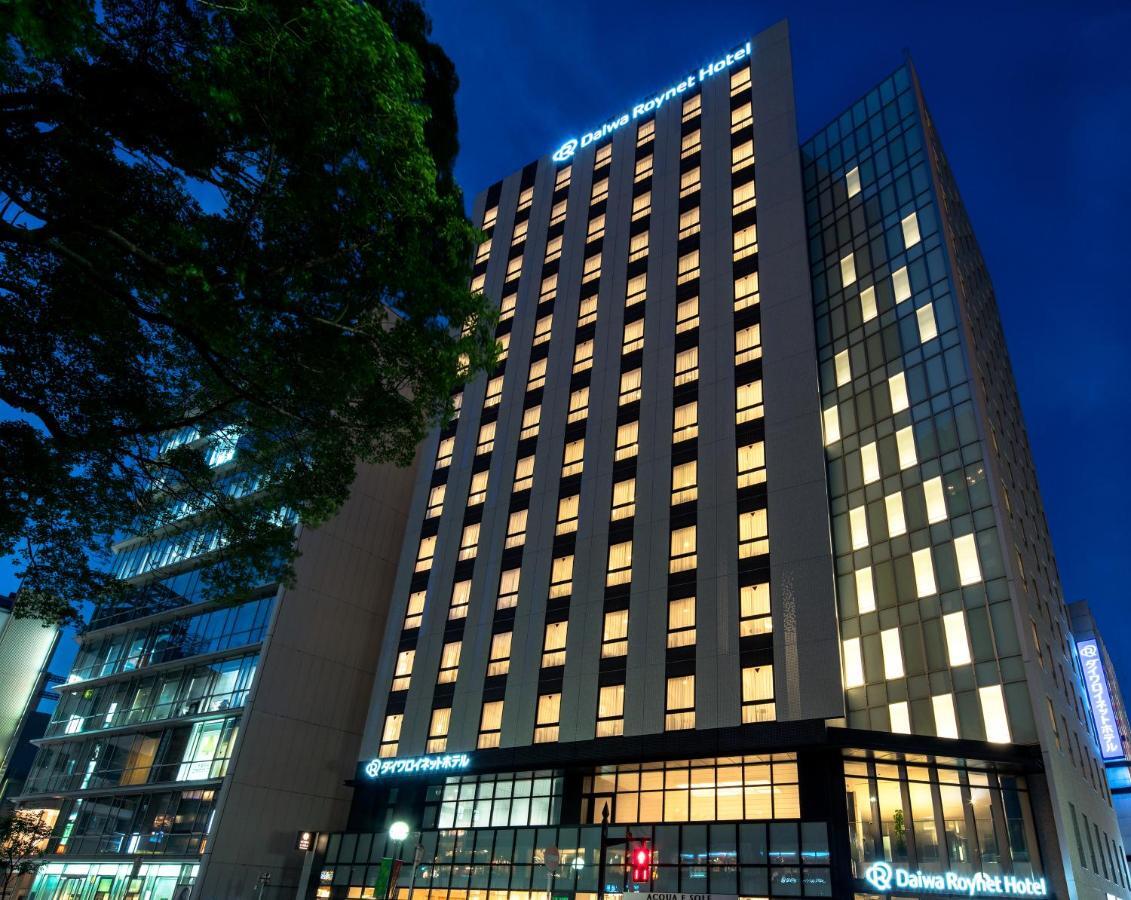 Daiwa Roynet Hotel Chiba-Chuo Exterior foto